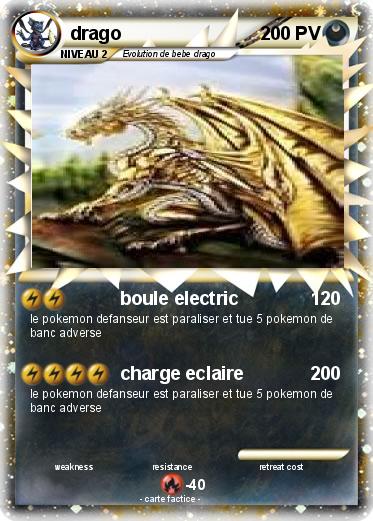 Pokemon drago