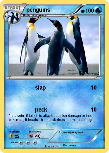 Pokemon penguins