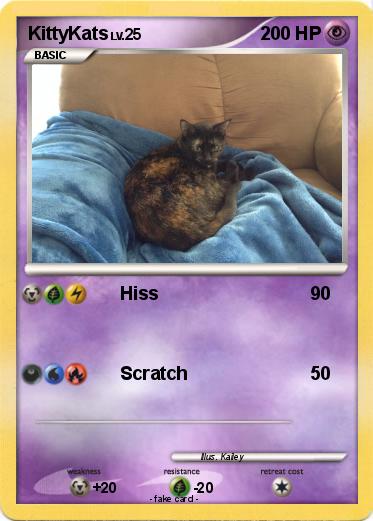 Pokemon KittyKats
