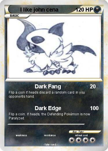 Pokemon I like john cena