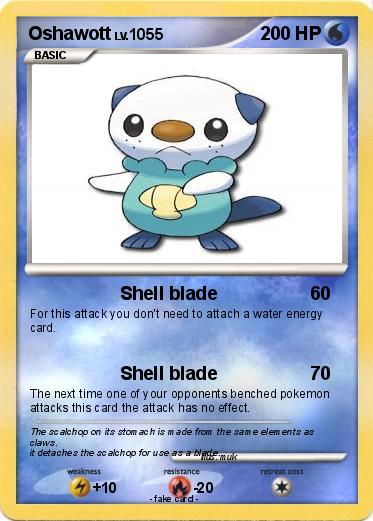 Pokemon Oshawott