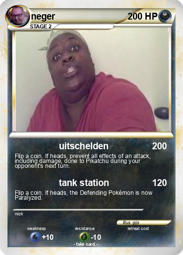 Pokemon neger