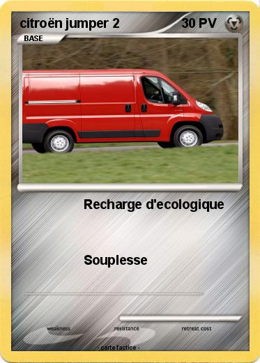 Pokemon citroën jumper 2