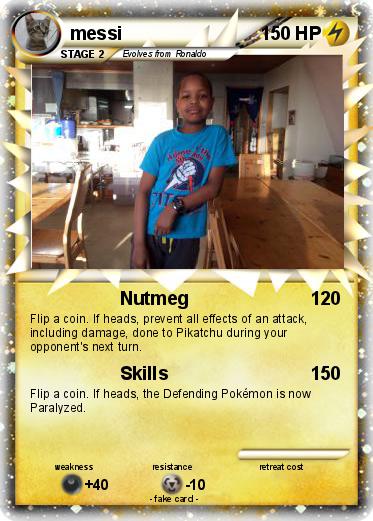 Pokemon messi