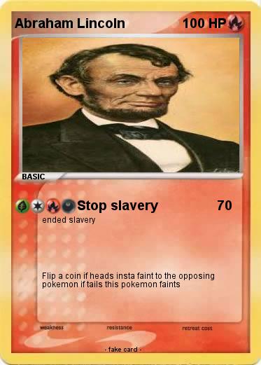 Pokemon Abraham Lincoln