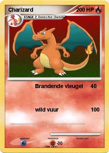Pokemon Charizard