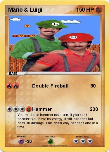 Pokemon Mario & Luigi