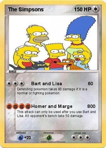Pokemon The Simpsons