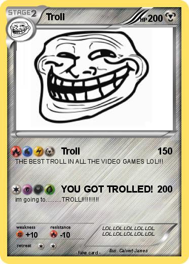 Pokemon Troll