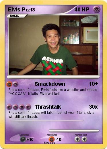 Pokemon Elvis P