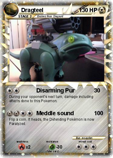 Pokemon Dragteel
