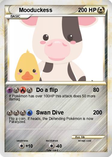 Pokemon Mooduckess