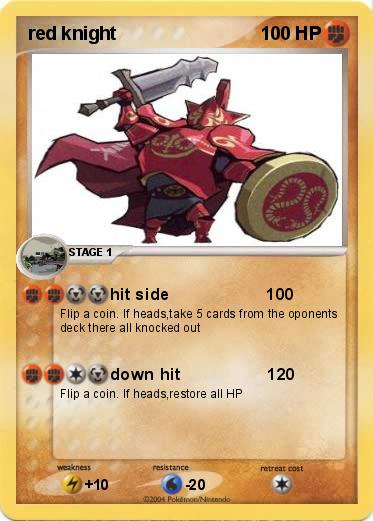 Pokemon red knight