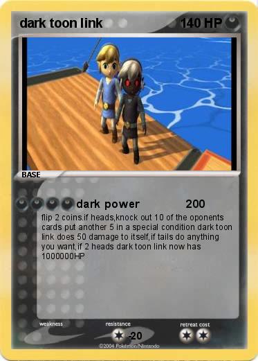 Pokemon dark toon link            