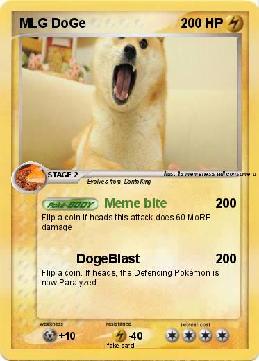 Pokemon MLG DoGe