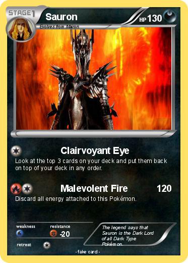 Pokemon Sauron
