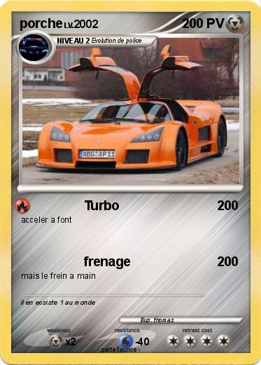 Pokemon porche
