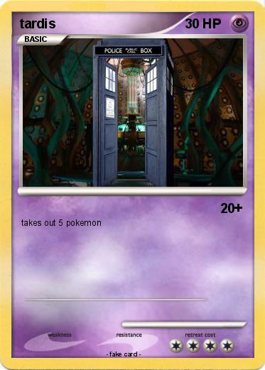 Pokemon tardis