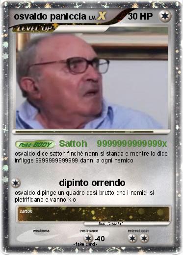 Pokemon osvaldo paniccia