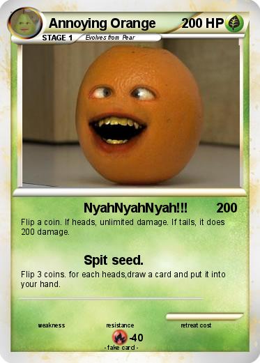 Pokemon Annoying Orange