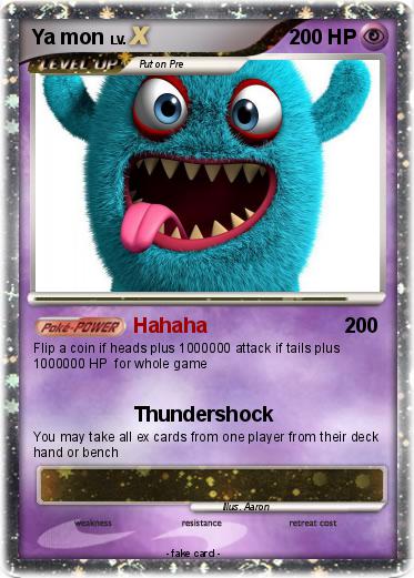 Pokemon Ya mon