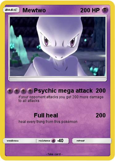 Pokemon Mewtwo