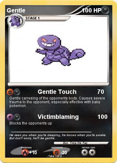 Pokemon Gentle