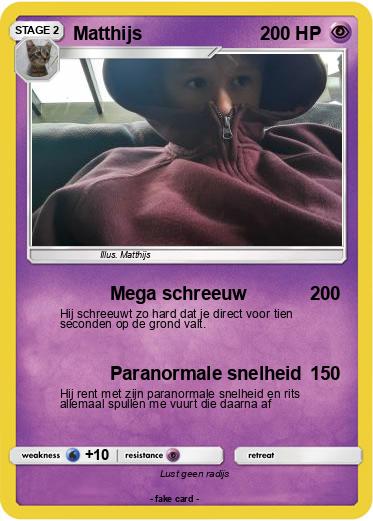 Pokemon Matthijs