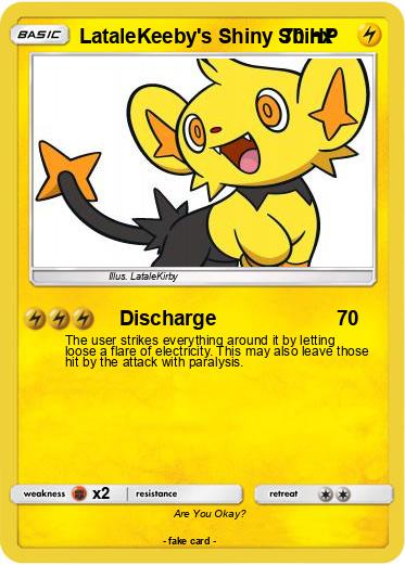 Pokemon LataleKeeby's Shiny Shinx