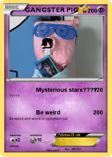 Pokemon GANGSTER PIG