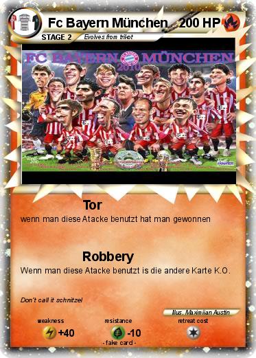 Pokemon Fc Bayern München
