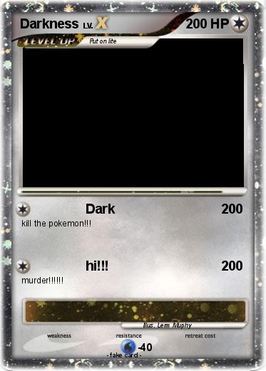 Pokemon Darkness