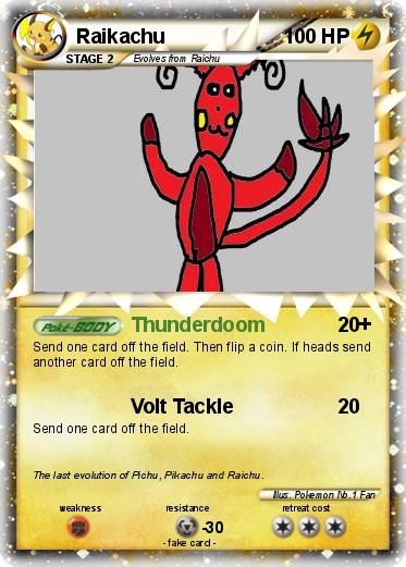 Pokemon Raikachu