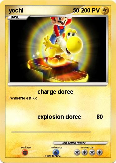 Pokemon yochi                               50
