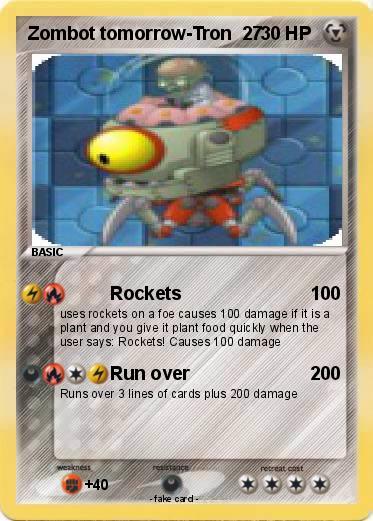 Pokemon Zombot tomorrow-Tron  27