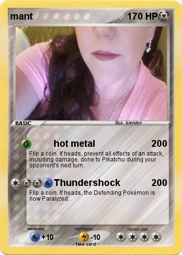 Pokemon mant