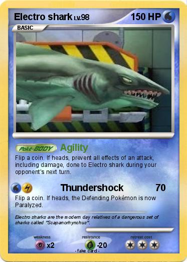 Pokemon Electro shark