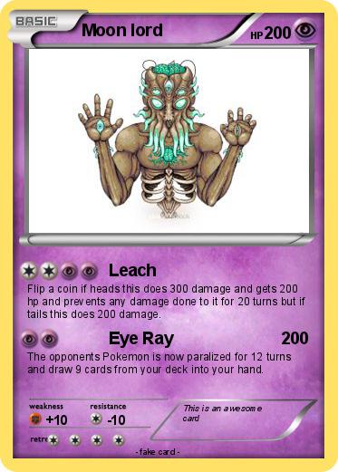 Pokemon Moon lord