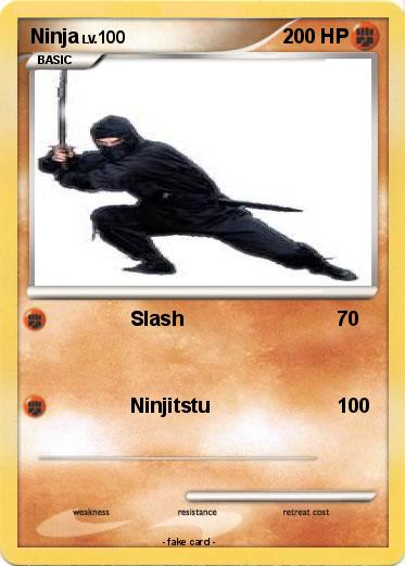 Pokemon Ninja
