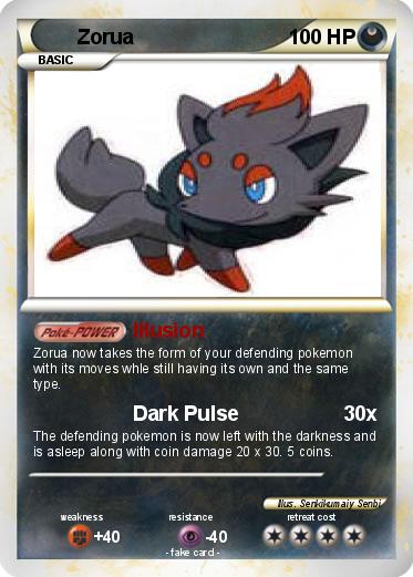 Pokemon Zorua