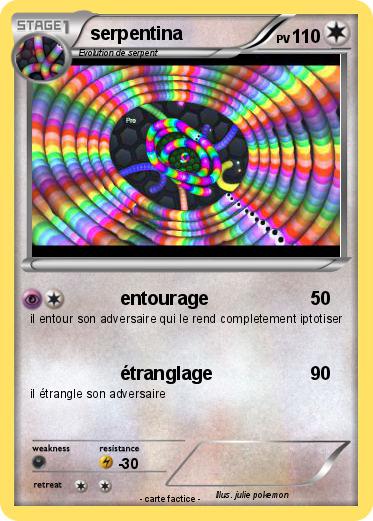 Pokemon serpentina
