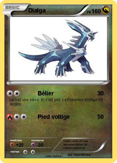 Pokemon Dialga