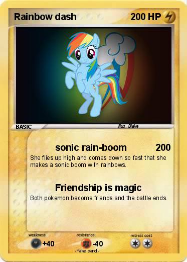 Pokemon Rainbow dash