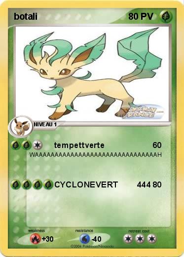 Pokemon botali