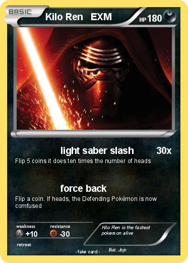 Pokemon Kilo Ren   EXM