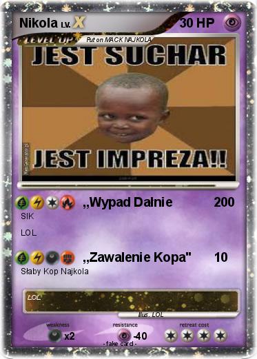 Pokemon Nikola