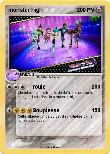 Pokemon monster high