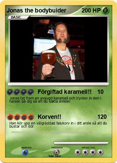 Pokemon Jonas the bodybuider