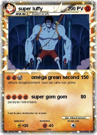 Pokemon super luffy