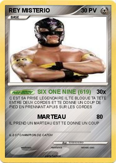 Pokemon REY MISTERIO